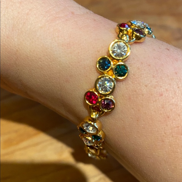 Swarovski Jewelry - Swarovski Bracelet - stamped